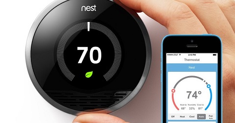Image 2 - Nest - Thermostat