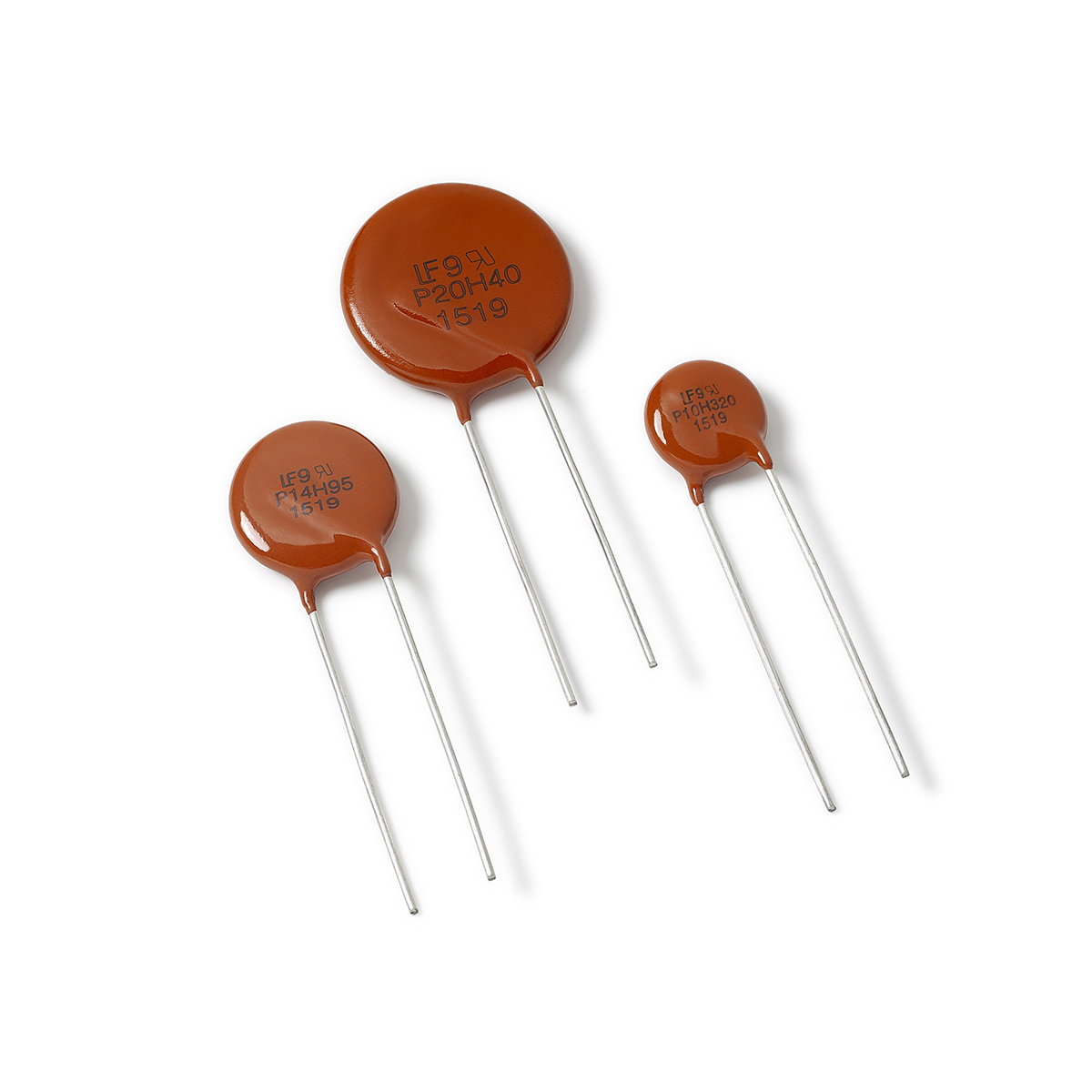 Highpower varistors work at 125°C with 2.5 kV isolation voltage
