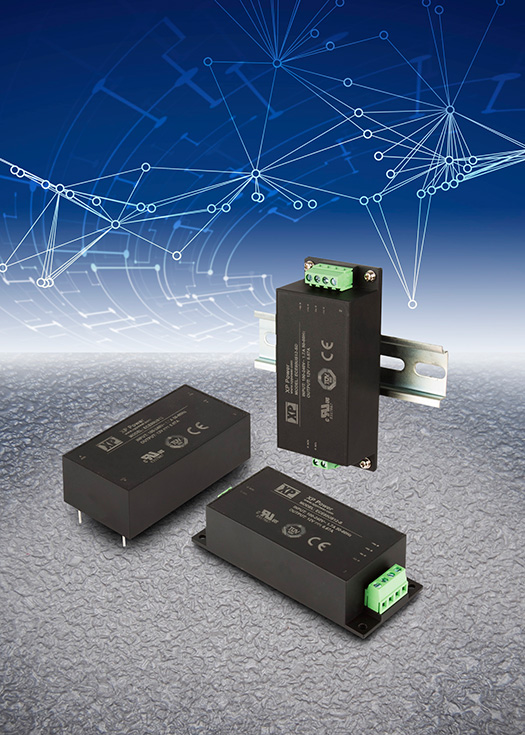 Encapsulated 80-W ac-dc modules come in ultra-compact footprint ...