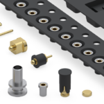 machined pins and receptacles