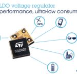 STMicroelectronics’ STLQ020 low-dropout voltage regulator