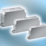 Three-line EMC filters