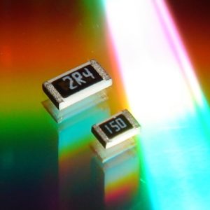 Thick film chip resistors