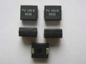 5mm and 7mm disk varistors