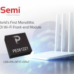 PE561221 monolithic SoI front-end module