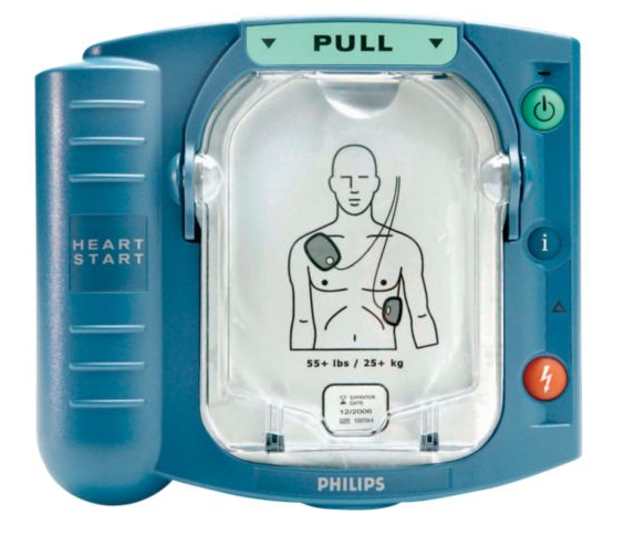 personal defibrillator