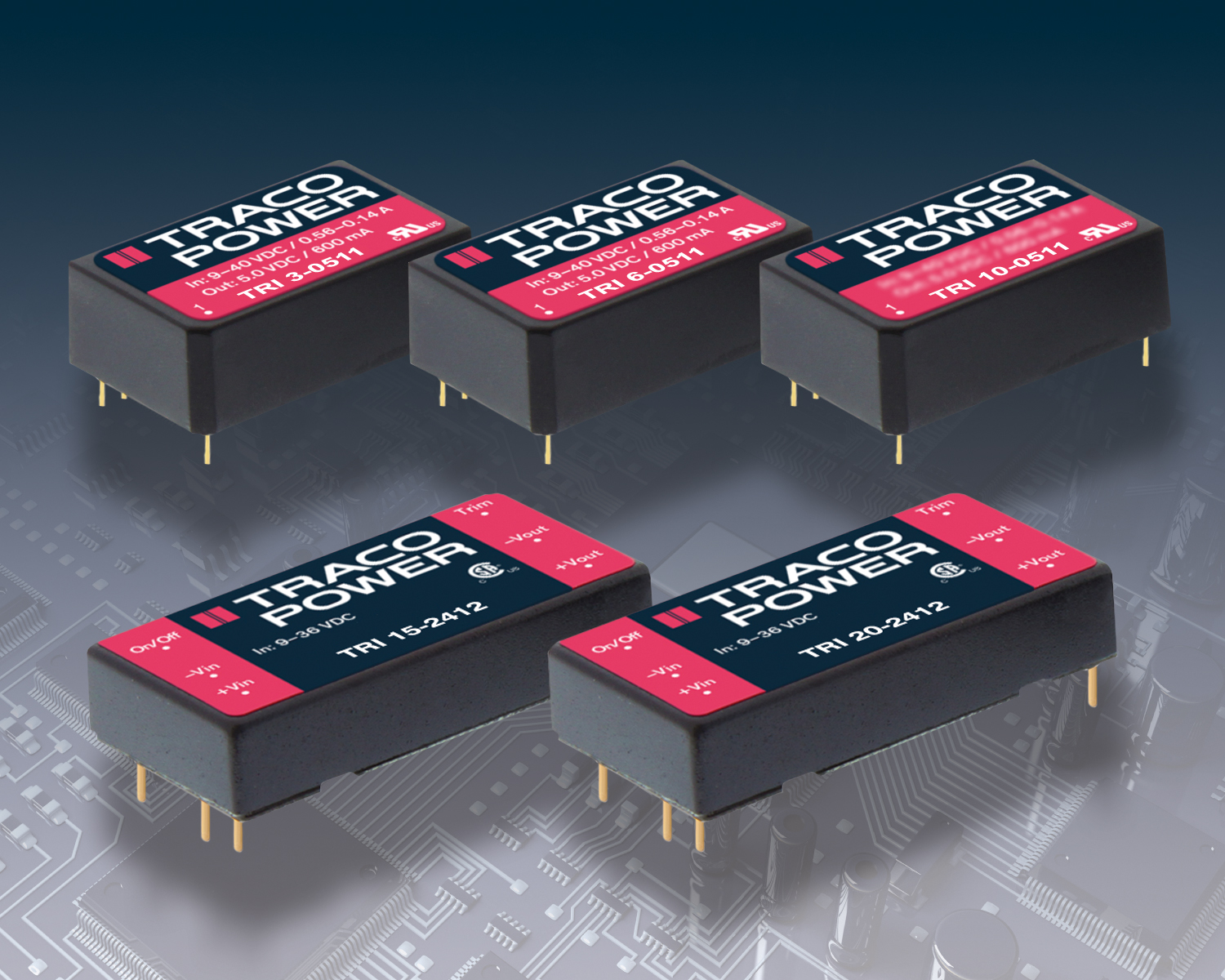 Highisolation dc/dc converters output up to 20 W Electrical Engineering News and Products