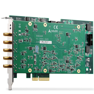 PCI Express digitizer features two simultaneously sampled 200 MS/s ...