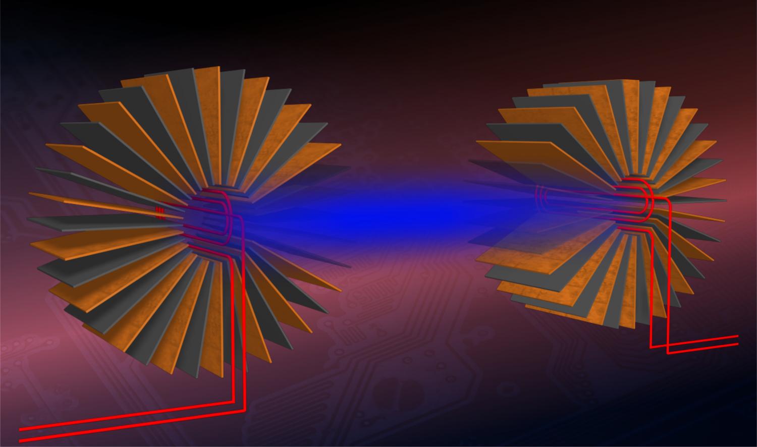 Long Distance Element Distance Wireless Charging Enhanced by Magnetic Metamaterials ...