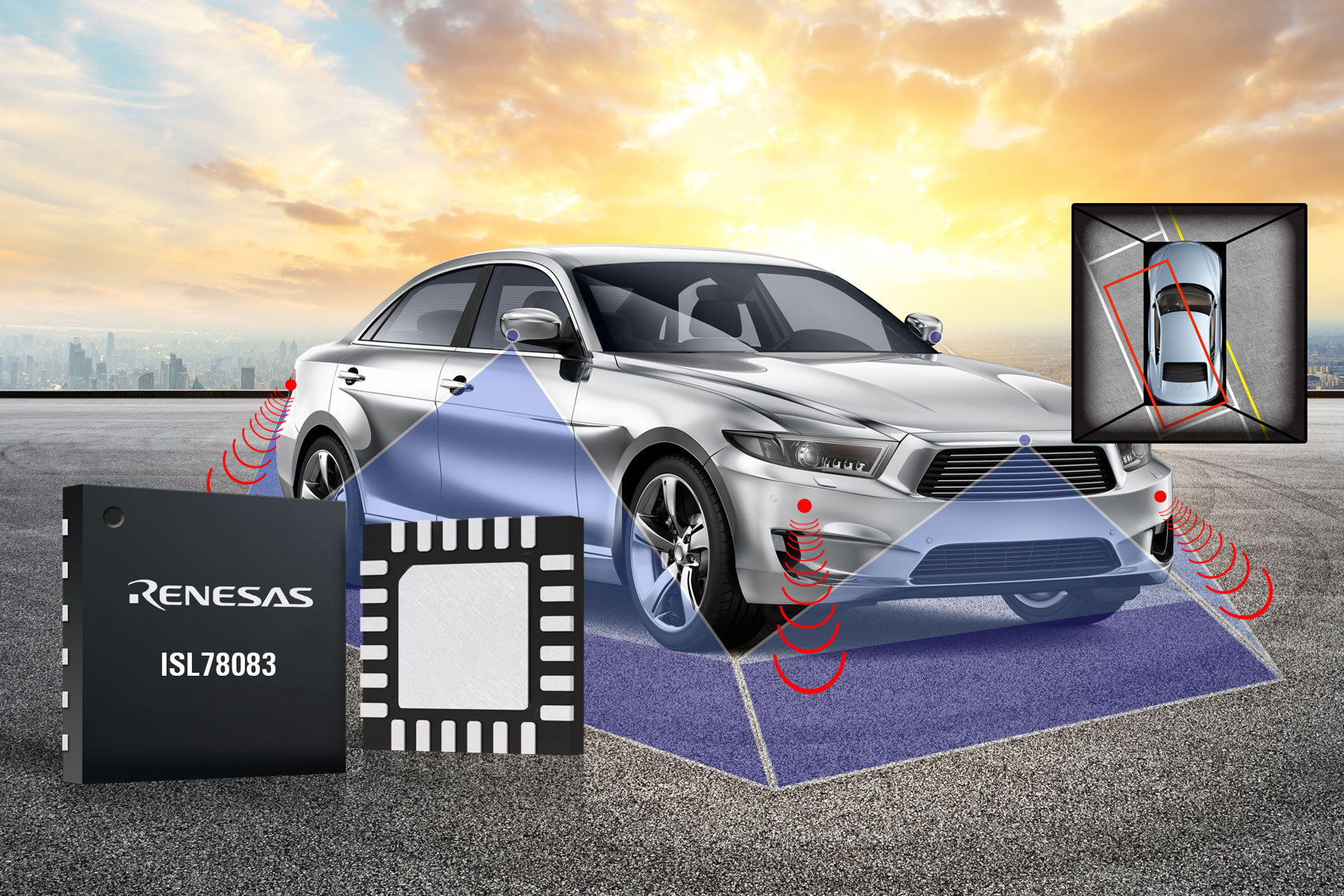 PMICs optimized to handle multiple automotive HD camera modules ...