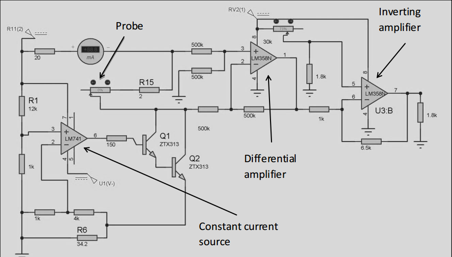 hot wire anemometer