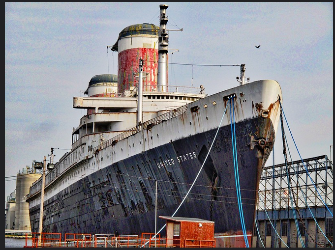 The Ocean Liner Ss United States Part 3 Rapid Obsolescence