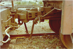 fail-safe train air brake