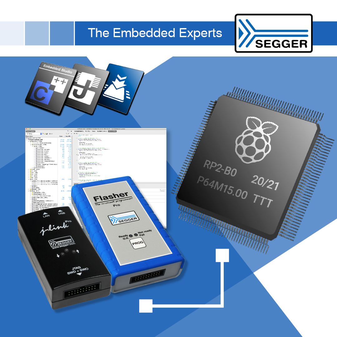 Embedded software tools now supports Raspberry Pi MCU - Electrical ...