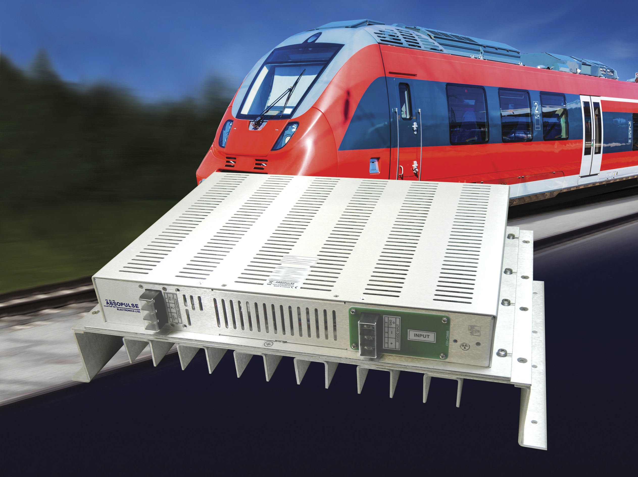Railway quality inverters generate up to 1,000 VA pure sine waves ...