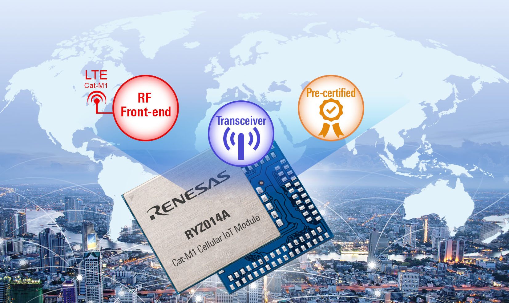 Celluear Module Renesas enters the cellular module market - Electrical Engineering News ...