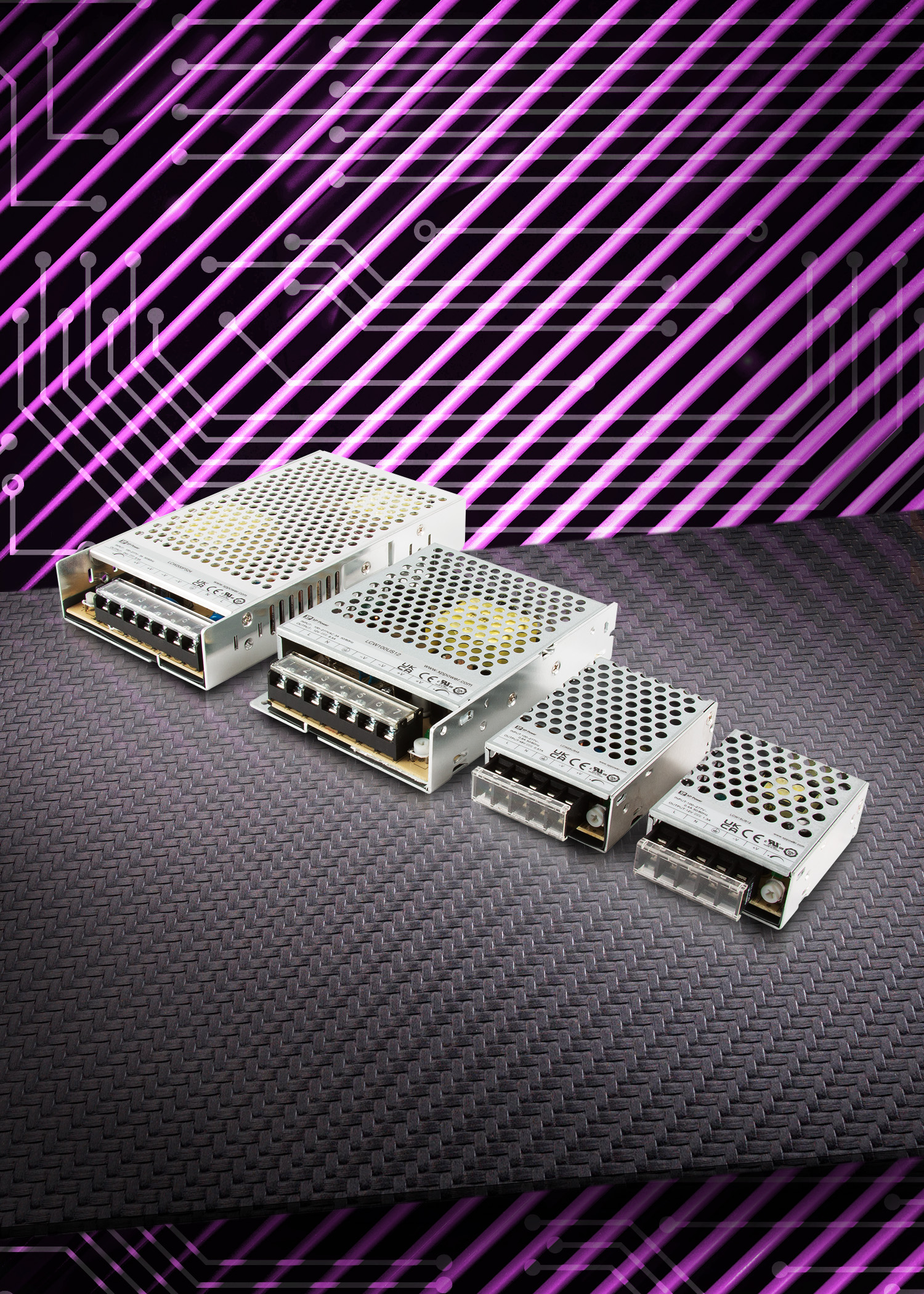 Wide input AC-DC supplies power up embedded apps from 15 W to 320 W ...
