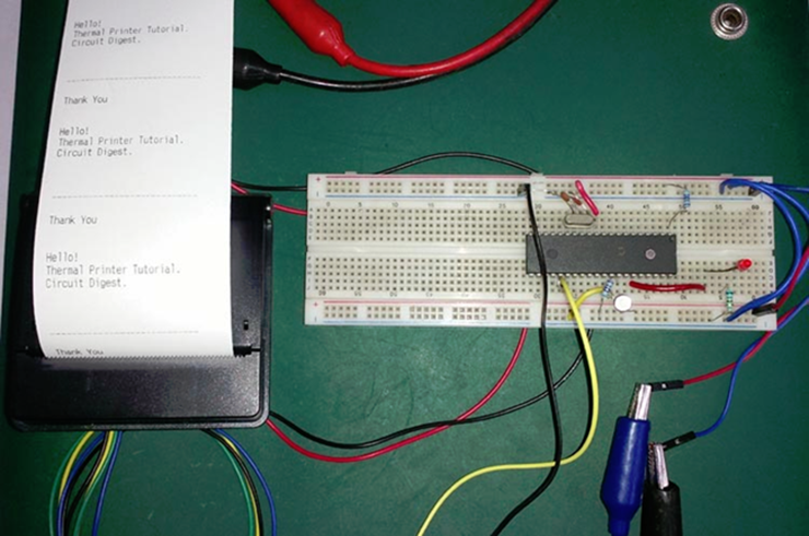 kabine Fest Tangle Thermal printers, Part 4: Components and circuitry - Electrical Engineering  News and Products