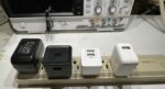 Four chargers USB