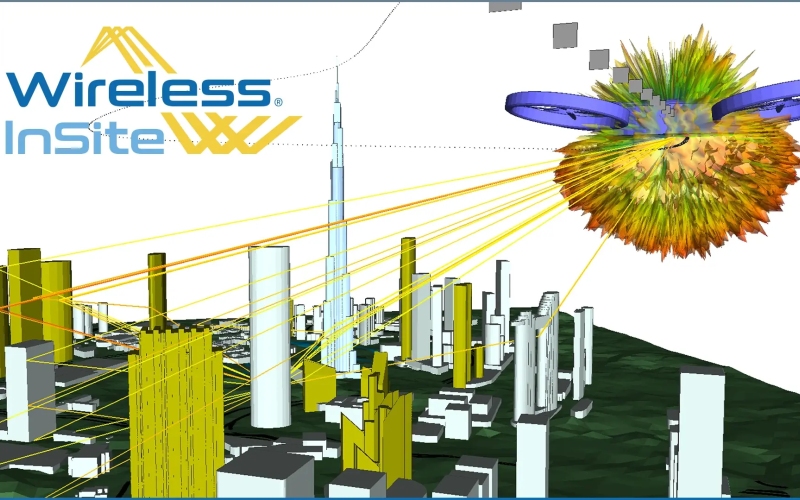Rf Neighbor Graphics Software simulates RF conditions from the Earth to the Moon ...