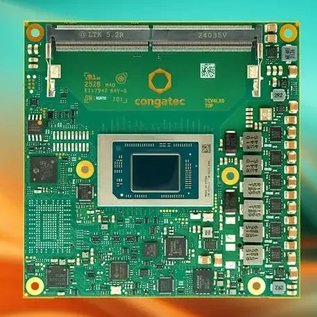 COM Express 3.1 Type 6 Compact modules support -40 to +85 °C industrial ...