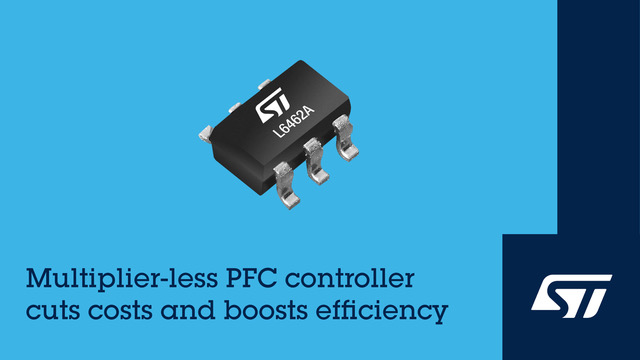 New controller supports 90-264V AC input