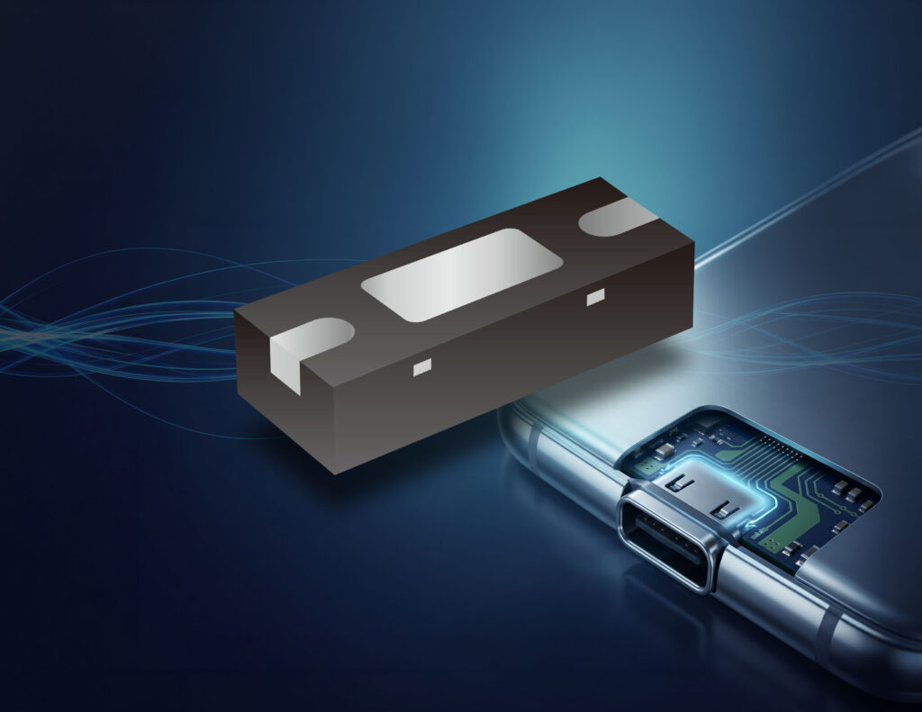 TVS diodes add surge protection in 0402 footprint