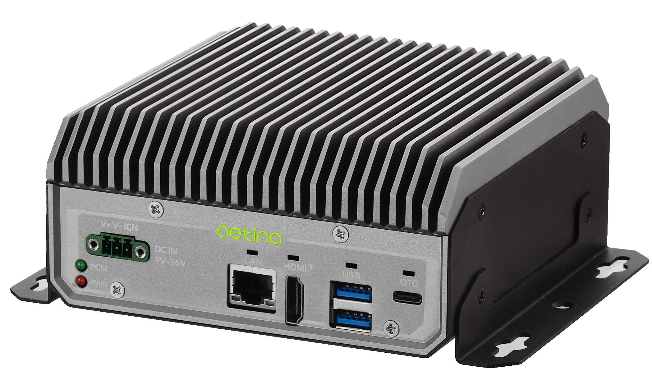 Edge AI systems support four GMSL2 cameras